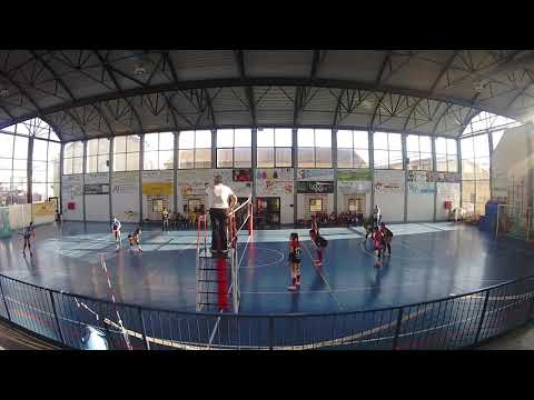 Mazzanti Volley Ostellato - Upm Asd Fiscaglia 0 - 3