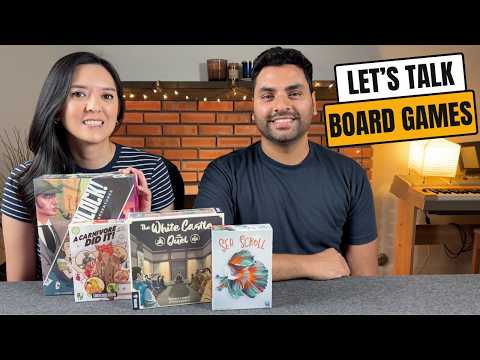 Let’s Talk Board Games - Episode #43