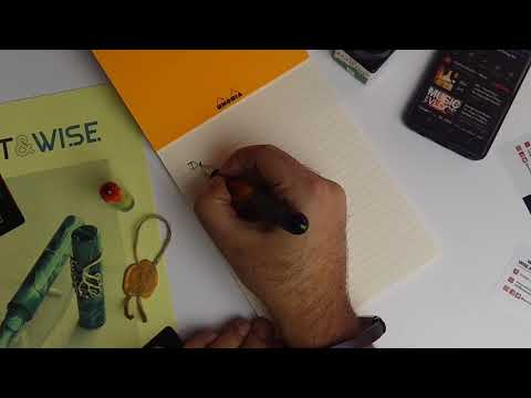 Wet and Wise Sake Bob Ross Fountain Pen