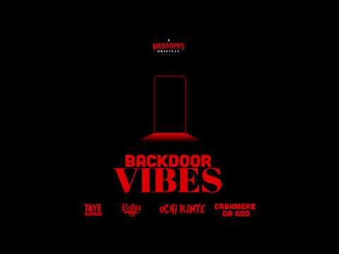 Taye Sharkiee - Backdoor Vibes Feat. RSHN, Uchi Kinte, Cashmere Da God (Official Audio)
