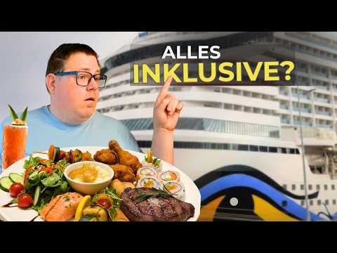 🍽️ AIDA Cruise: Food & Drinks – What's really included and what costs extra?