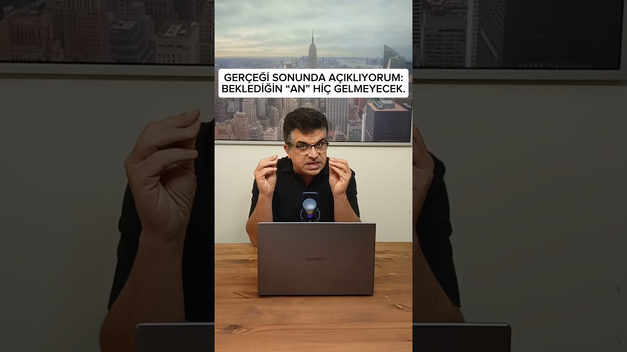 Gerçeği Sonunda Açıklıyorum: Beklediğin "AN" Hiç Gelmeyecek #atakansönmez #çekirdekinanç #telkincd