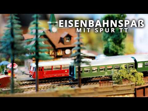 TT Modellbahn: Osterberg
