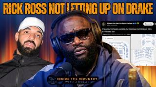 Rick Ross Continues to Fire at Drake While Hit Piece Attacks His Tour Sales