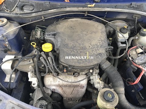 фото двигатель (двс) dacia (renault) sandero i (2008-20 0