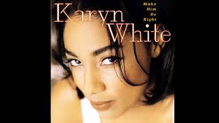 Karyn White “Can I Stay With You” Lyrics