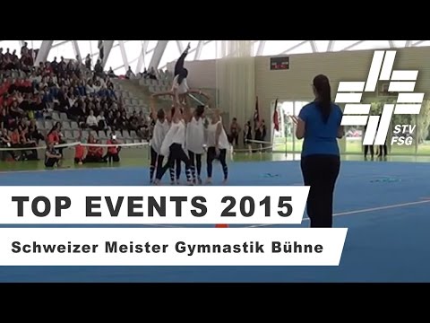 TV Teufen - Schweizer Meister 2015 Gymnastik Bühne