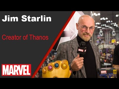Jim Starlin - Marvel LIVE! NYCC 2016