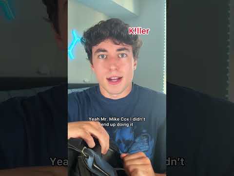 POV You switch bodies with a murd3rer but…