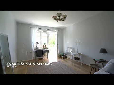 Svartbäcksgatan 103 C - 1:a · 38.5m2 - Svartbäcken : Via Notar mäklare Uppsala
