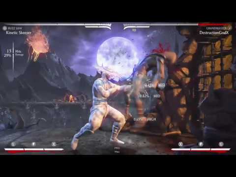 Mortal Kombat X Kinetic Skeezer Kung Lao On Ice