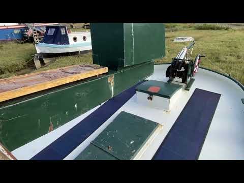 Dutch Barge Tjalk Liveaboard with woodburner - Boatshed - Boat Ref#313240