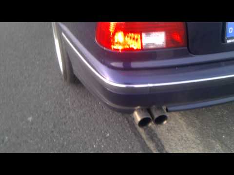 E39 528i with Magnaflow Muffler