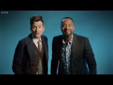Red Nose Day 2023 Trailer! | Featuring David Tennant As The 14th Doctor!