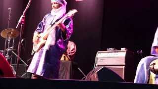 Womad 2013 - Tamikrest Fassous Tarahnet