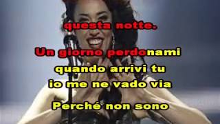 KARAOKE MI HAI FATTO FARE TARDI CON CORI - NINA ZILLI