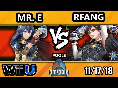 DHATL18 Smash 4 - W2W | Mr. E (Lucina) Vs. RFang (Bayonetta) - Wii U Pools A - WF