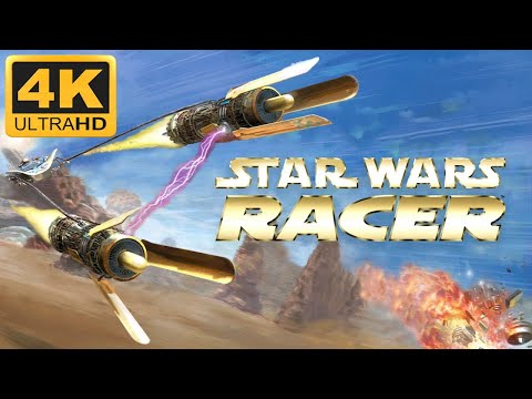 Star Wars Episode I: Racer ( 4K60 UHD | PS4 Pro) Tournament Mode | Anakin Skywalker