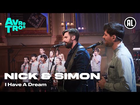 Nick & Simon en band - I Have A Dream | Take a chance on me