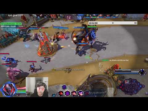 Alarak Counterstrike on BOE - Alarak is def OP just never die - Grandmaster Storm League Game