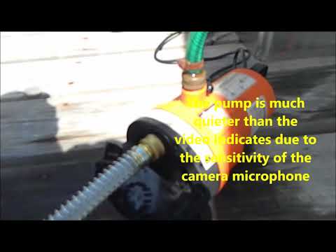 Everbuilt 2-IN-1 utility pump 1/4 HP