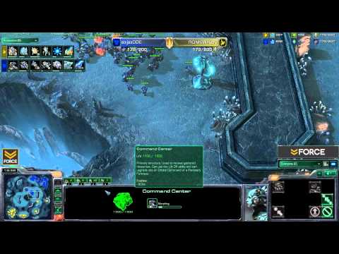 StarCraft 2 - KiWiKaKi [P] vs DDE [T] G1 - Commentary