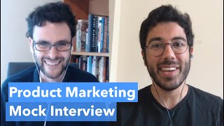 Product Marketing Management (Khan Academy, LinkedIn) Mock Interview: Why PMM?