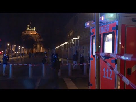 Emergency services on site as man badly wounded in assault at Berlin's Holocaust memorial (2) | AFP