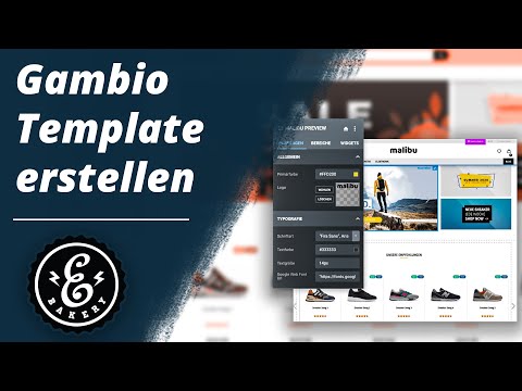 Gambio Template erstellen - So erstellst du dein eigenes Gambio Theme | Gambio Tutorial