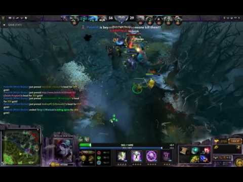 Dota 2: Witch Doctor - Rampage