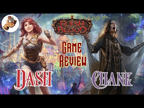BO3 Game Review! Dash vs Chane - Flesh and Blood TCG Blitz Gameplay