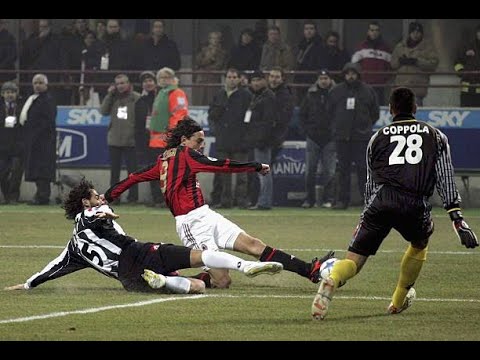 Milan 1-0 Ascoli - Campionato 2005/06