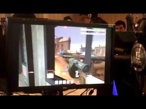 ESEA Season 13 LAN Event Footage: Classic Mixup vs. HRG (Platinum)
