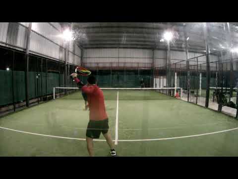 Torneo C5 Club Atlético Pilar - 4tos. de final Charly-Pablo vs Guille-Gustavo (1er. set) 10/7/2021