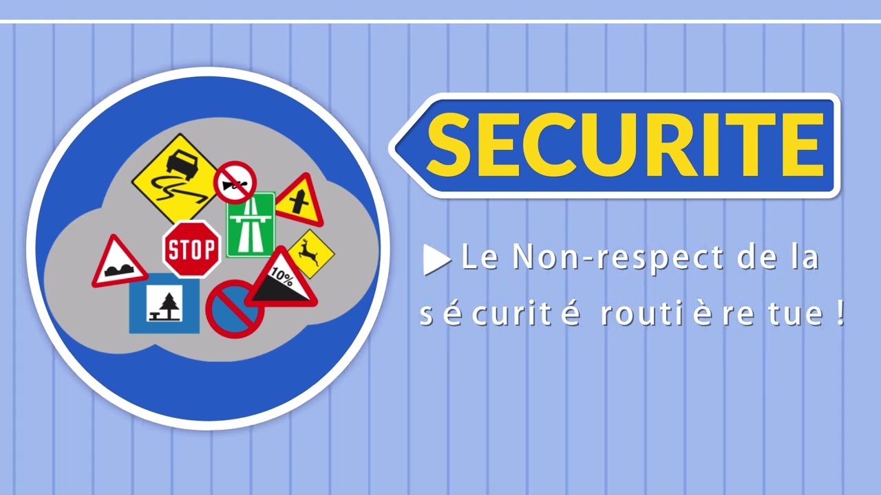 Sécurité routière : ne laissons pas les chiffres grimper davantage