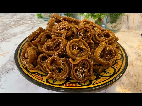 Chebakiya pour débutants très facile 🔝!شبكاية إقتصادية سهلة التحضير مذاق رائع هشيشة ومعلكة