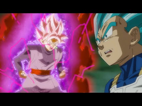 Goku Black Kaio-ken!