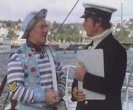 Dick Emery - a clip at the harbour