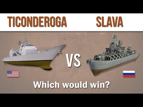 US Navy Cruisers vs Russia’s Navy Cruisers