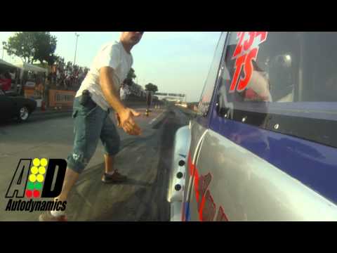On Board - Duelo na Traseira Super - Maverick V8 vs Fusca VW a ar [AUTODYNAMICS.com.br]