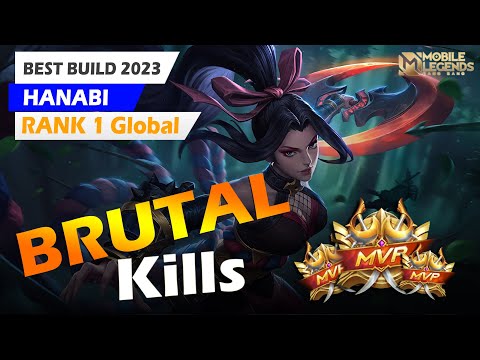 Top 1 Global Hanabi ~ OP Marksman Hanabi High Attack Speed Build! -  by Yeon. - Mobile Legends