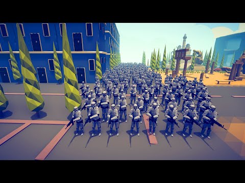 CAN 200x STORMTROOPER CLEAR REBEL CITY? - Totally Accurate Battle Simulator TABS