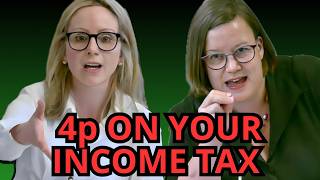 4p ON YOUR INCOME TAX — and the CHIEF SECRETARY WON'T SAY WHO PAYS