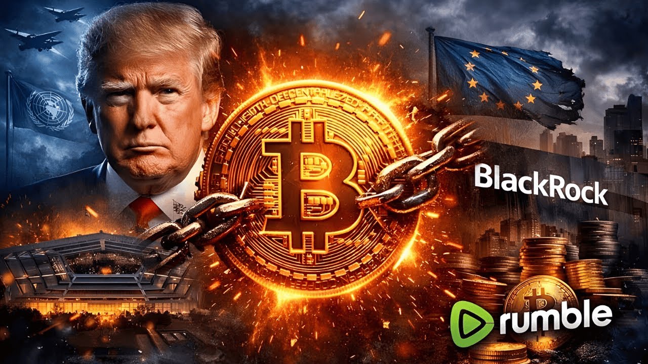 The System Is BREAKING... And Bitcoin Is Replacing It!