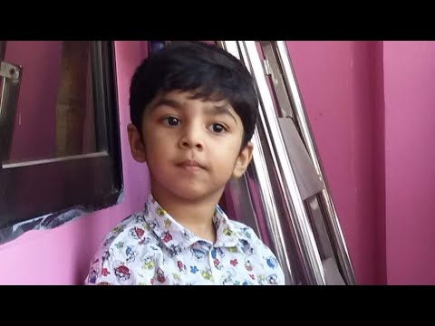 The poem 'voy peona' recitation by my 3 years old cute bro  SHAYAN 😍❤️