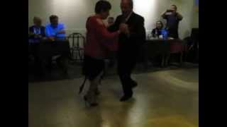 Martha Anton y 'El Gallego' Manolo en Porteño y bailarín (2/3)