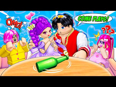 Spin the Bottle With JINU SAJA BOYS Went TOO FAR?! 😨💔 | Berry Ave RP