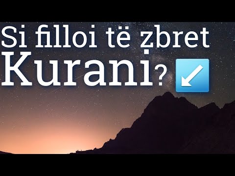 Para shpellës HIRA në Mekke - Si filloi shpallja? Hoxhë Ardian Elezi