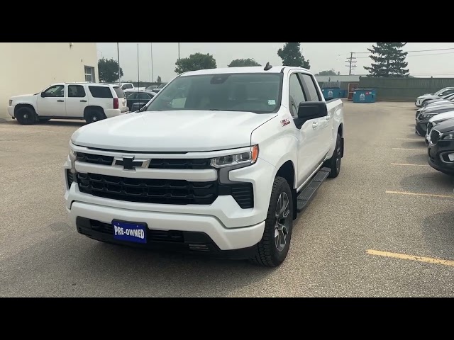2022 Chevrolet Silverado 1500 RST 5.3L V8 | Z71 Package in Cars & Trucks in Winnipeg