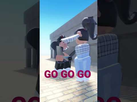GO GO GO dance (Roblox meme)
